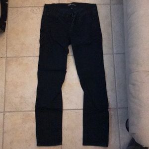 Dark blue jeans